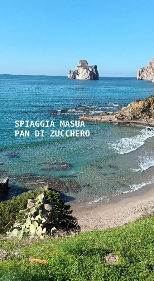 Il Miraggio Tanca Piras Villa Nebida ภายนอก รูปภาพ