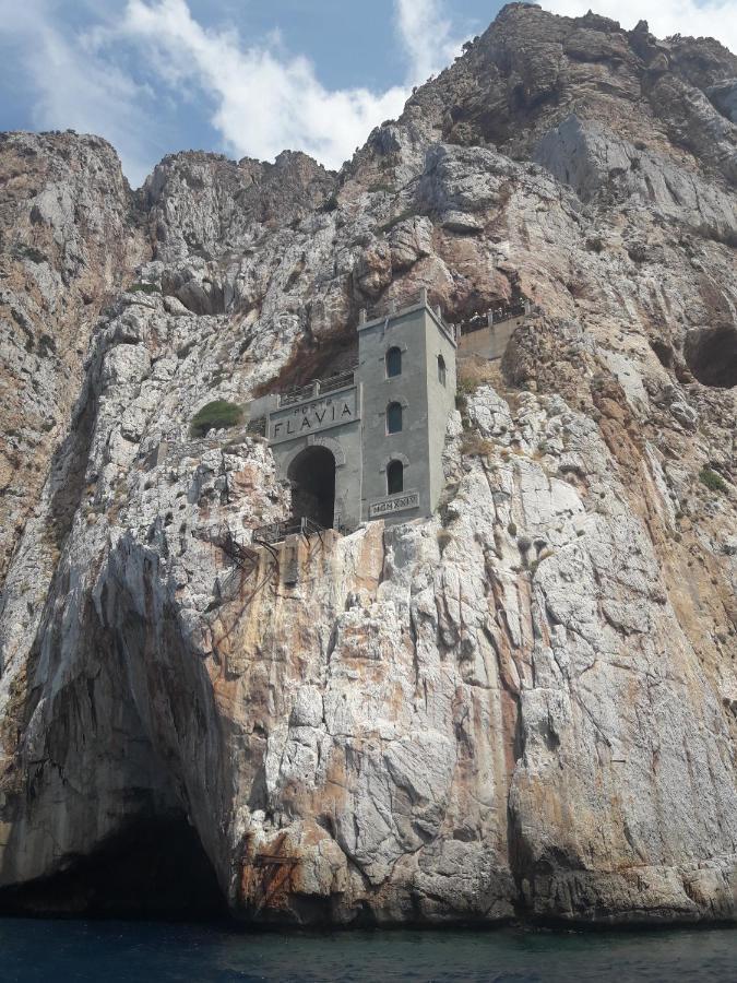 Il Miraggio Tanca Piras Villa Nebida ภายนอก รูปภาพ
