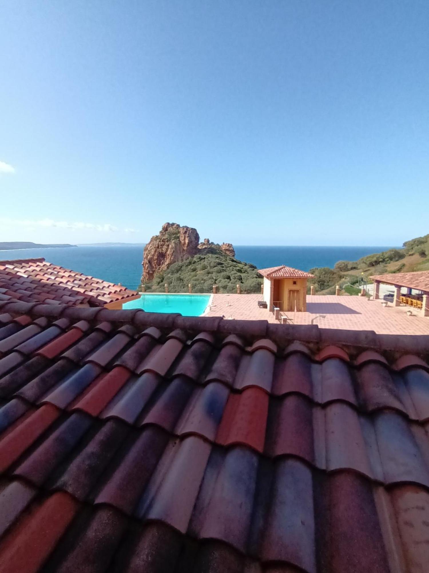 Il Miraggio Tanca Piras Villa Nebida ภายนอก รูปภาพ