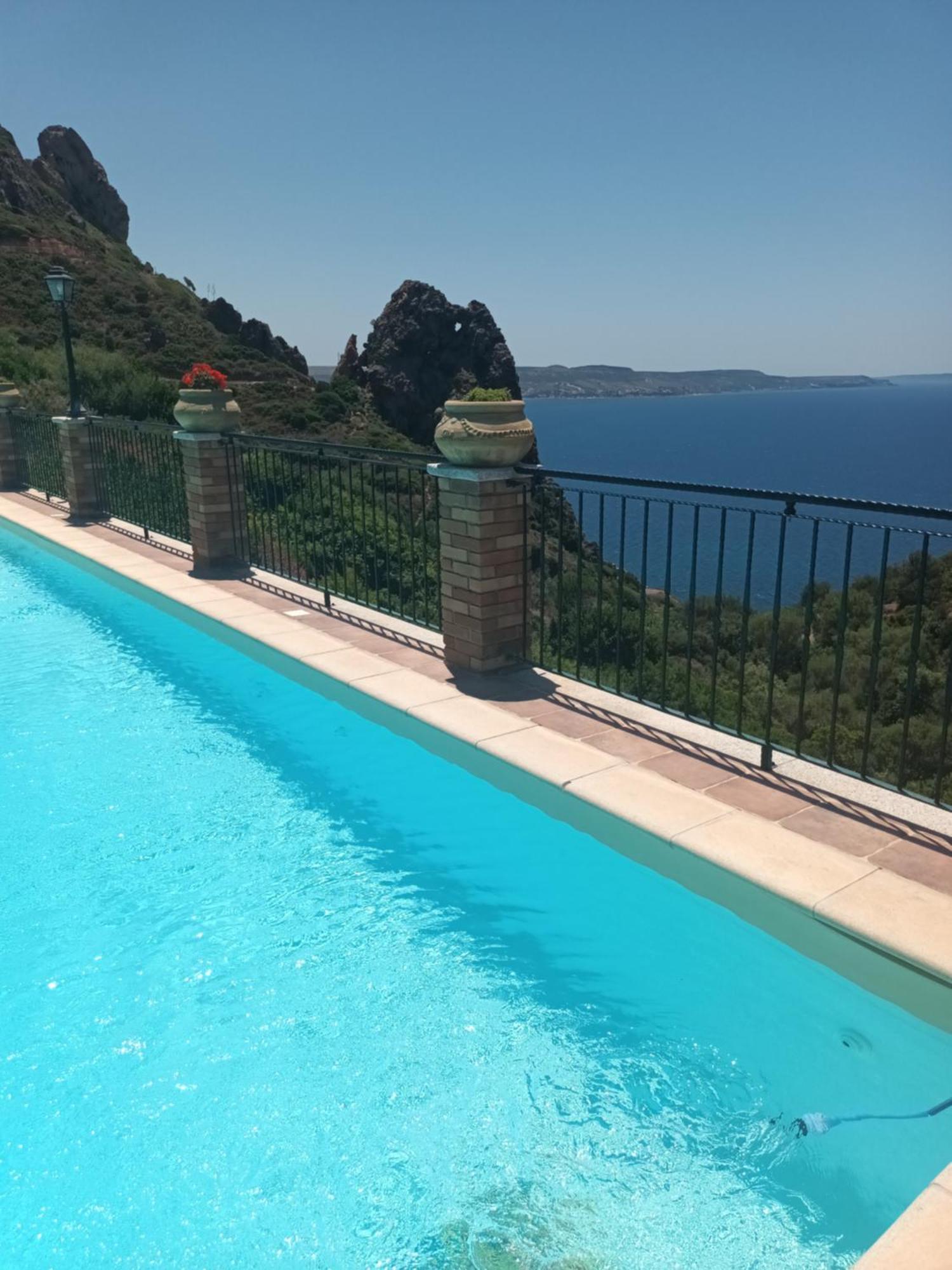 Il Miraggio Tanca Piras Villa Nebida ภายนอก รูปภาพ