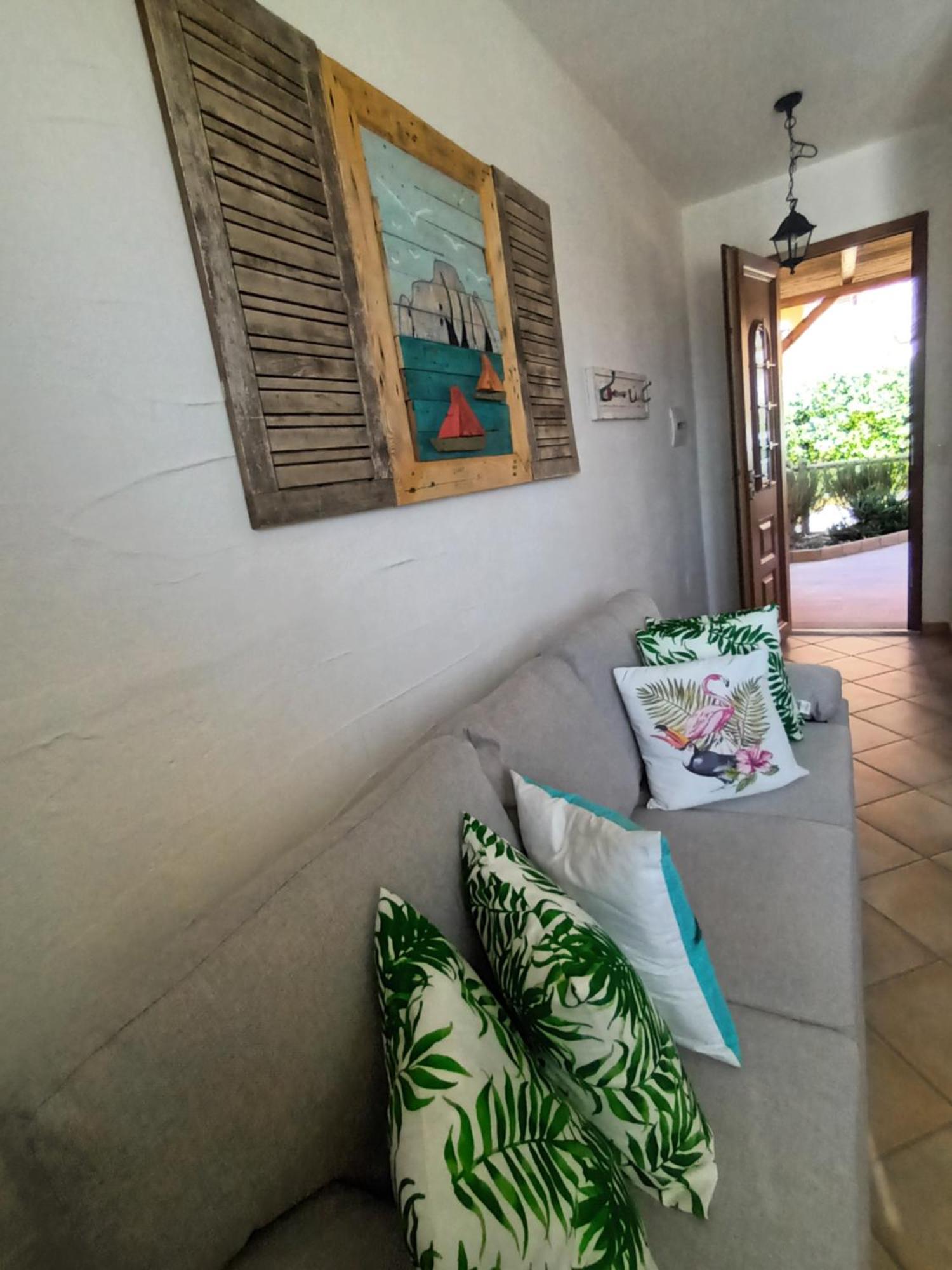 Il Miraggio Tanca Piras Villa Nebida ภายนอก รูปภาพ