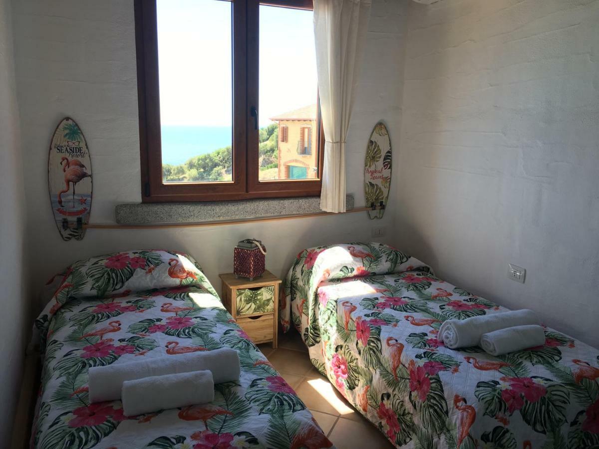 Il Miraggio Tanca Piras Villa Nebida ภายนอก รูปภาพ